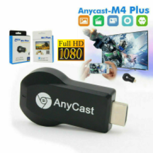 HDMI Wireless Mirascreen Anycast M4 Plus - ដុំបង្ហាញរូបភាពឥតខ្សែរ Mira Anycast M4 Plus