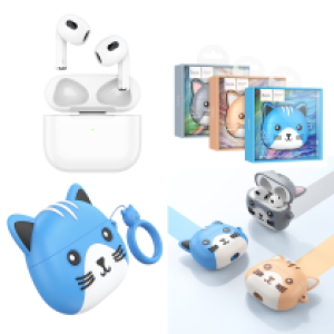 Earphone Bluetooth TWS hoco EW46 True - កាសប្ល៊ូធូស មួយគូ ហូកូ EW46 True