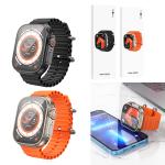 Smart Watch hoco Y12 Ultra (Call Version) - នាឡិកាឆ្លាតវៃ hoco Y12 Ultra(តេបាន)