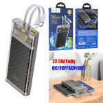 Power Bank Hoco J104 Discovery 22.5W fully 10000mAh - ថ្មជំនួយ ហូកូ J104 Discovery 22.5W ពេញ 10000 មីលីអំពែ