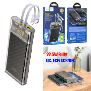 Power Bank Hoco J104 Discovery 22.5W fully 10000mAh - ថ្មជំនួយ ហូកូ J104 Discovery 22.5W ពេញ 10000 មីលីអំពែ