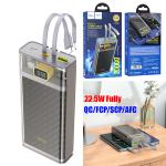 Power Bank Hoco J104A Discovery 22.5W fully 20000mAh - ថ្មជំនួយ ហូកូ J104A Discovery 22.5W ពេញ 20000 មីលីអំពែ