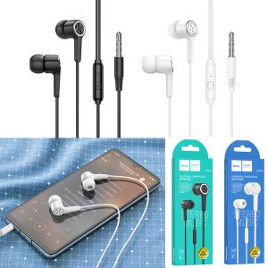 Earphone wire hoco M104 Gamble - កាសខ្សែស៊កត្រជៀក ហូកូ M104 Gamble