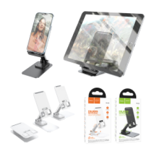 Holder desk stand hoco PH50 Ivey folding - ជើងទ្រទូរសព្ទ័ ហូកូ​ PH50 Ivey folding