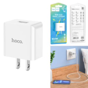 Power Charger hoco C106 Adapter only - ឆ្នាំងសាក​ ហូកូ C106 ដុំសាក