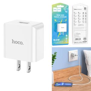 Power Charger hoco C106 Adapter only - ឆ្នាំងសាក​ ហូកូ C106 ដុំសាក