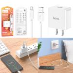Power Charger hoco C106 set Micro - ឆ្នាំងសាក​ ហូកូ C106 ឈុតខ្សែ Micro