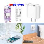 Power Charger Hoco C109 18W (QC/FCP/AFC) Adaptor Only - ឆ្នាំងសាក ខ្វីកឆាច ហូកូ C109 QC3.0 រុន 1 Adaptor Only