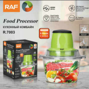Food processor RAF R-7039 2.0L - ម៉ាស៊ីនកិនសាច់ RAF R-7039 2.0L
