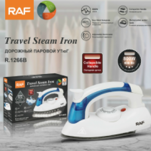 Iron dry 800W RAF R.1266G - ឆ្នាំងអ៊ុតស្ងួត 800W RAF R.1266G