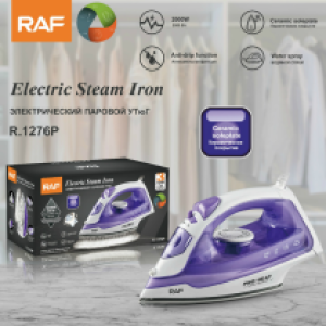 Steam iron 2000W RAF R.1276 - ឆ្នាំងអ៊ុតចំហាយទឹក 2000W RAF R.1276