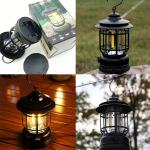 Camping​ charging lamp L-27 A9909 - អំពូលភ្លើងសាកថ្ម L-27 A9909