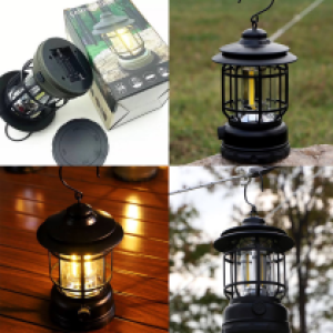 Camping​ charging lamp L-27 A9909 - អំពូលភ្លើងសាកថ្ម L-27 A9909