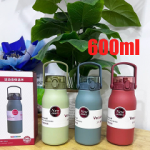 Coffee cup vacuum 600ml - កែវកាហ្វេរក្សាកំដៅនិងត្រជាក់ 600ml