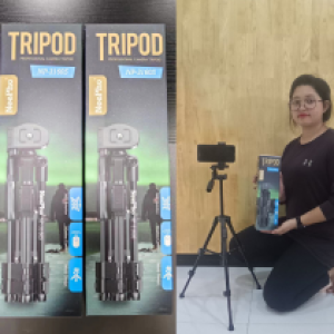 Holder Stand Tripod NeePho NP-3160s 68.5CM+Remote - ជើងត្រៃផត NeePho NP-3160s មាន តេឡេ កំពស់ 68.5សម