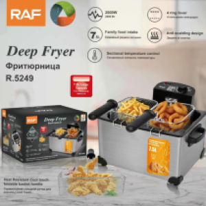 Deep fryer 7.5L 2000W R.5249 - ម៉ាស៊ីនបំពងប្រើប្រេង 7.5L 2000W R.5249