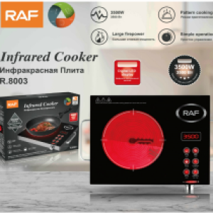 infrared cooker RAF 3500W R.8003 - ចង្ក្រានអគ្គិសនី​ អត់រើសឆ្នាំង​​​​​​​​​​​​​ RAF 3500W R.8003