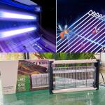 Mosquito Insect Killer LED 220V-6W WD-243 - ឧបករណ៍ ឆក់មូសនិងសត្វល្អិត LED 220V-6W WD-243