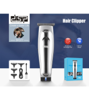 DSP hair clipper Model-90377 - ឧបករណ័កាត់សក់ឈុត Model-90377