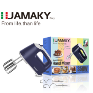 Hand mixer JAMAKY 350W JMK6004 - ម៉ាស៊ីនវៃពងមាន់​ JAMAKY JMK6004