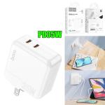Power Charger hoco C110 2-ports PD35W - ឆ្នាំងសាក ខ្វីកឆាច ហូកូ C110 រុន២ PD35W