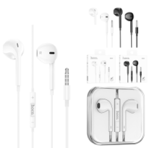 Earphone wire hoco M101 Crystal - កាសខ្សែស៊កត្រជៀក ហូកូ M101 Crystal