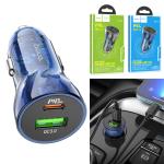 Power Car Charger PD/QC/FCP/AFC hoco Z47A Adaptor - ឆ្នាំសាកក្នុឡាន ហូកូ Z47A PD30W+QC3.0