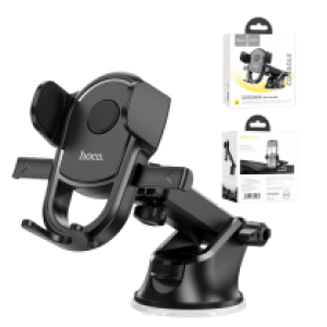 Holder Car hoco H5 Integrity one-key - ជើងចាប់ទូរសព្ទ័ ជាប់កញ្ចក់ឡាន ហូកូ​ H5