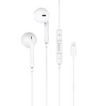 Earphone bluetooth hoco L7+ wire lightning - កាសប៊្លូធូសខ្សែ ហូកូ L7+ ឌុយអាយហ្វូន