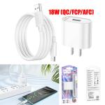 Power Charger Hoco C109 18W (QC/FCP/AFC) Set TypeC - ឆ្នាំងសាក​ ហូកូ C109 រុនមួយ 18W (QC/FCP/AFC)ឈុតType-C