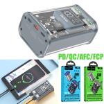 Power Bank Hoco J105 Discovery 22.5W fully 10000mAh - ថ្មជំនួយ ហូកូ J105 Discovery 22.5W ពេញ 10000 មីលីអំពែ
