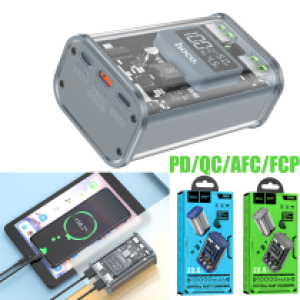 Power Bank Hoco J105 Discovery 22.5W fully 10000mAh - ថ្មជំនួយ ហូកូ J105 Discovery 22.5W ពេញ 10000 មីលីអំពែ