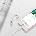 Earphone bluetooth hoco L7+ wire lightning - កាសប៊្លូធូសខ្សែ ហូកូ L7+ ឌុយអាយហ្វូន