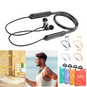 Earphone Bluetooth Neckband hoco ES65 sports - កាសប្ល៊ូធូសសងខាង ហូកូ ES65 Dream sports