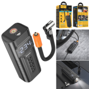 Car Air pump hoco PH55 Roys smart - ម៉ាស៊ីនបូមខ្យល់កងឡាន ហូកូ PH55 Roys smart