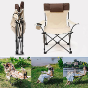 Chair foldable fishing splittable lag 51*150*80mm - កៅអី ប៉ៅអ៊ី បត់ អាចផ្តាច់ជើងបាន lag 51*150*80mm