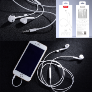 Earphone Wire XO S8 Original - កាសខ្សែ XO S8 Original ឌុយមូល