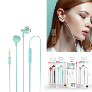 Earphone Wire 3.5mm XO EP34 - កាសខ្សែ XO EP34 ឌុយមូល