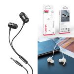Earphone Wire 3.5mm XO EP64 van tone - កាសខ្សែ XO EP64 van tone ឌុយមូល