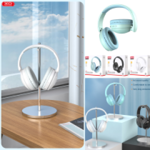 Headset bluetotoh XO BE36 Crystal Clear - កាស់ក្តោបត្រជៀកប៊្លូធូស អ៊ិចអូ BE36 Crystal Clear
