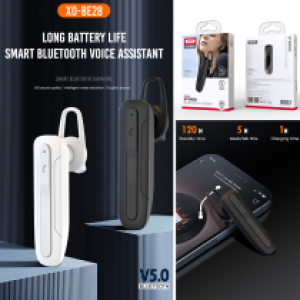 Earphone Bluetooth XO BE28 - កាសប្ល៊ូធូស អិចអូ BE28