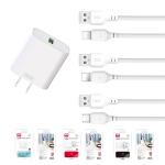 Power Charger XO L103 QC3.0 18W Set TypeC - ឆ្នាំងសាក អ៊ីចអូ L103 QC3.0 18W ឈុត Type-C