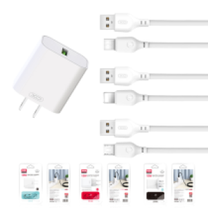Power Charger XO L103 QC3.0 18W - ឆ្នាំងសាក អ៊ីចអូ L103 QC3.0 18W