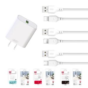 Power Charger XO L103 QC3.0 18W - ឆ្នាំងសាក អ៊ីចអូ L103 QC3.0 18W