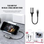 Converter Lightning to USB XO NB201 OTG - ឌុយបំឡែង OTG XO NB201 ឌុយអាយហ្វូនទៅ USB