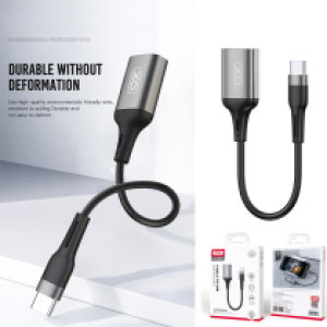 Converter TypeC to USB XO NB201 OTG - ឌុយបំឡែង OTG XO NB201 Type C ទៅ USB