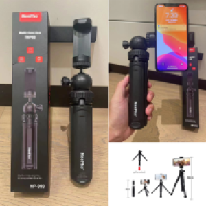 Selfie Stick Tripod NP-999 - ដងថត ជាមួយជើងត្រៃផត NP-999