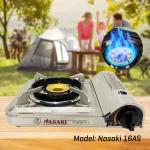 Gas Stove Portable Nasaki 16AS - ចង្ក្រានហ្គាសប្រើកំប៉ុង Nasaki 16AS