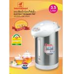 Electric thermo pot keep warm KM-35SS 3.0L - បំពង់ទឹកក្ដៅអគ្គិសនី KM-35SS ថ្មី