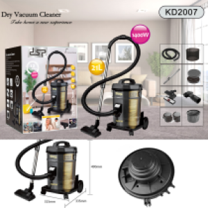 Vacuum cleaner​​​ 21L 1400W DSP KD-2007 - ម៉ាស៊ីនបូមធូលីខ្នាតធំ​ 21L 1400W DSP KD-2007